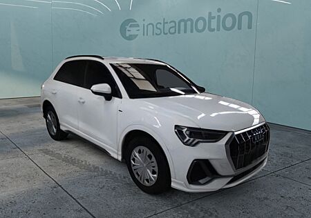 Audi Q3 S line 40 TFSI qu S tro -Navi+LED+AHK+