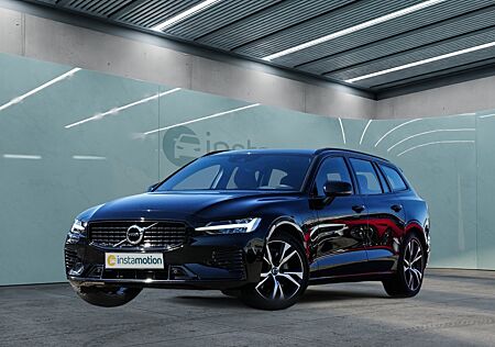 Volvo V60 T6 Recharge AWD R Design NP:61.930,-//Leder/Allrad/ACC/AHK