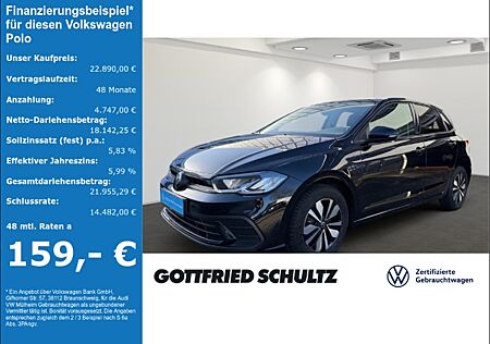 VW Polo 1.0 TSI DSG LED NAV SHZ EPH Move ALLSEASON