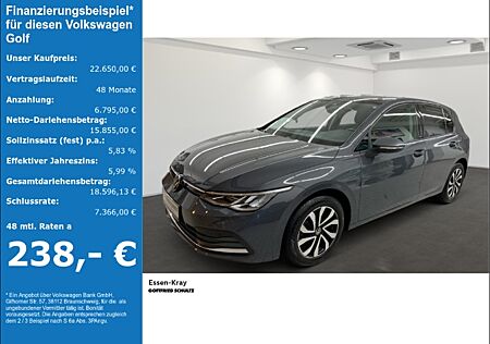 VW Golf Active 1.5 TSI LED Panorama Navi D-Cockpit