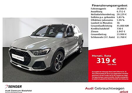 Audi A1 citycarver edition one 30 TFSI MMI LED B&O