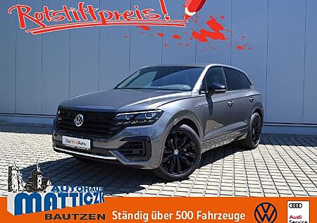 VW Touareg 3.0 V6 TDI 286 PS 4M R-Line Black-Style