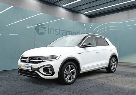 VW T-Roc 2.0 TSI DSG 4Mo. R-Line LED NAVI AHK ACC KAMERA PARKLENK PDC SHZ