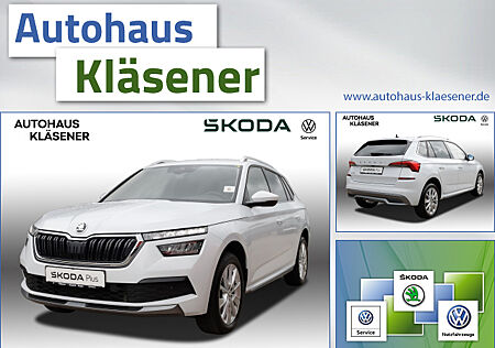 Skoda Kamiq Style 1.5TSI 110KW DSG LED ACC RKAM PDC VC