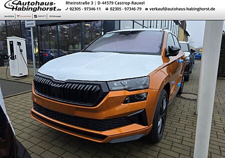 Skoda Karoq FL 1.5 TSI DSG Sportline Navi AHK PDC e.Hk Matrix