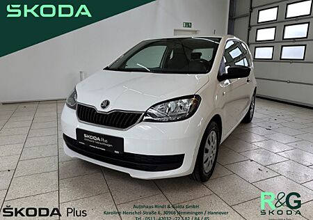 Skoda Citigo Active 1.0 Klima PDC Freisprech eFH ZV teilb.Rücksb