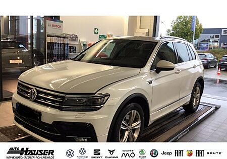 VW Tiguan R-Line 2.0 TSI DSG 4Motion PANO STANDHZG HUD AREA-VIEW EL. HECKKL.