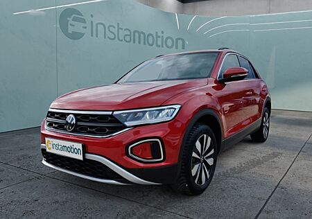 VW T-Roc 1.5 TSI DSG Move 5-J-GARANTIE NAVI LED SHZ APP-CONNECT