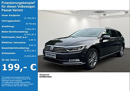 VW Passat Variant 2.0 TDI Highline 4M DSG LED NAVI STANDHZG KAMERA SHZ PDC LM