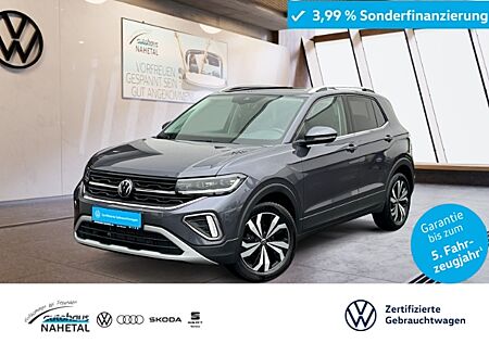 VW T-Cross 1.5TSI DSG Style MATRIX-LED NAVI PRO ACC REAR VIEW TRAVEL ASS. 2Z-KLIMA APP WIRELESS