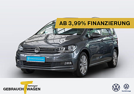 VW Touran 1.6 TDI JOIN 7SITZE PANO STHZG LM17