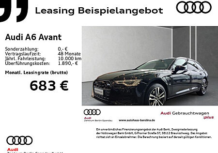 Audi A6 Avant 45 TFSI qu. S line int. S tr. *MATRIX*