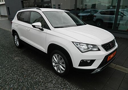 Seat Ateca 1.4 ECO TSI Style DesignP Schwarz/ beheiz Fronscheibe/ Climatronic/PDC hinten/ Tempomat/