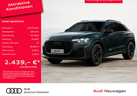 Audi RS Q8 SUV performance 471640 kWPS tiptronic