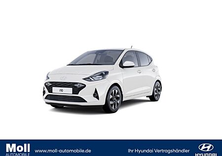 Hyundai i10 Trend Navi Apple CarPlay Android Auto Klimaautom Musikstreaming DAB SHZ