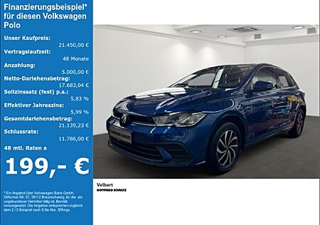 VW Polo 1.0 TSI DSG LIFE - Navi Klima Einparkhilfe uvm.