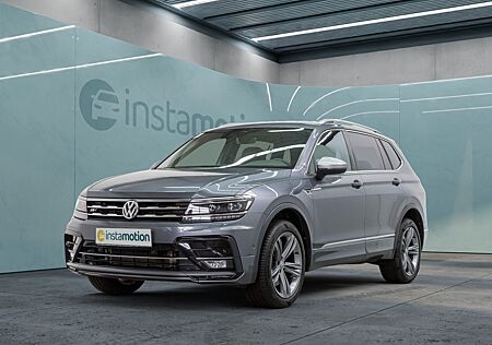 VW Tiguan Allspace 2.0 TDI DSG R-LINE 7SITZE STHZG AHK KAMERA