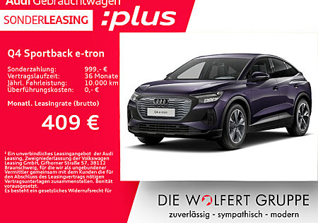 Audi Q4 e-tron Q4 40 °