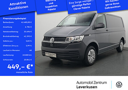 VW T6 .1 Transporter 2.0 TDI 3-SITZE KLIMA PDC AHK