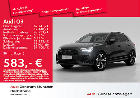 Audi Q3 S line S line 45 TFSI qu. S tronic