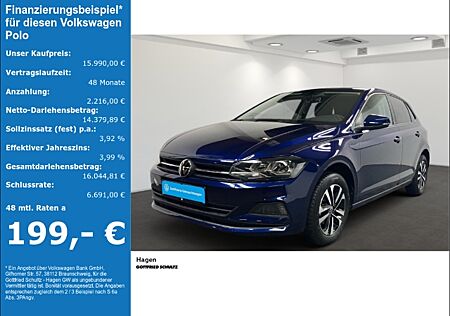 VW Polo 1.0 TSI LED NAV PAN SHZ CARPLAY