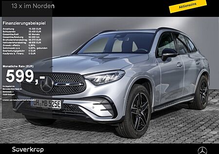 Mercedes-Benz GLC 300 e 4M AMG NIGHT KAMERA SPUR DISTR AHK