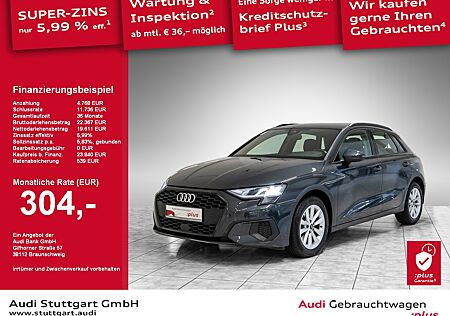 Audi A3 Sportback 35 TFSI AHK SHZ PDC MMI VC