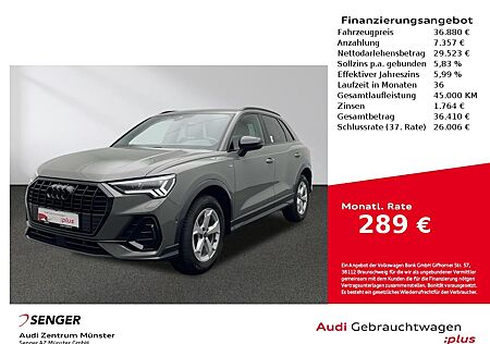 Audi Q3 35 TFSI S line S tronic Matrix B&O Kamera AHK