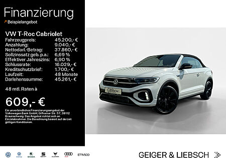 VW T-Roc Cabriolet R-Line 1.5 TSI DSG AHK*KAM*NAVI*