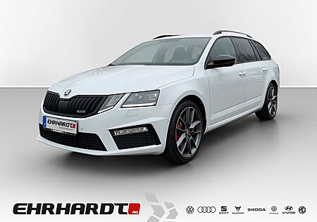 Skoda Octavia Combi 2.0 TSI DSG RS LED*NAV*SHZ*PARKLENK*KAMERA*CANTON*TEMPO*VIRTUAL*18"