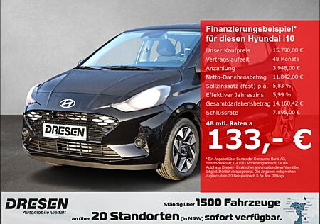 Hyundai i10 1.2 Benzin Trend 84PS (MJ24) Navi SHZ Kamera PDC