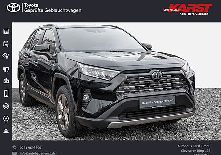 Toyota RAV 4 RAV4 2.5l Hybrid 5-Türer Team D Kamera Toterw.