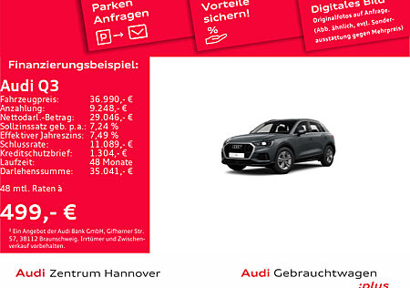 Audi Q3 35 TFSI Pano AHK virtual ACC LED