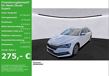 Skoda Superb Combi 1 4 TSI Style iV DSG NAVI AHK SHZ