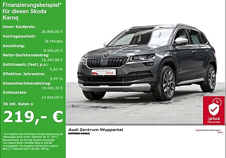 Skoda Karoq Scout 4x4 STANDHZG AHK KAMERA LED