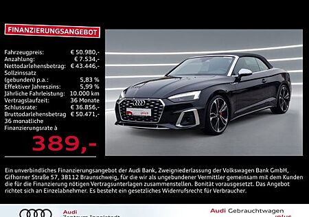 Audi S5 Cabriolet TFSI MATRIX S-Sitze AHK ACC B&O 20"