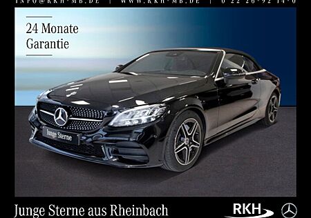 Mercedes-Benz C 200 Cabrio AMG Line Night/Kamera/Navi/Distr.