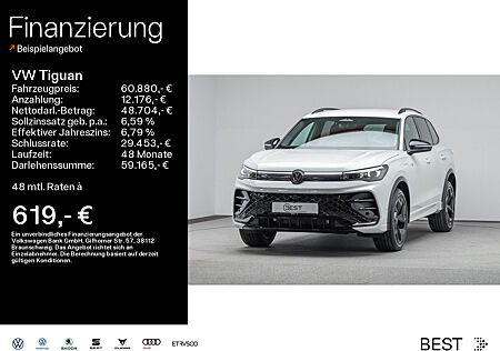 VW Tiguan R-Line 1,5 l eHybrid OPF 177 PS DSG Klima/Navi/SHZG/AHK