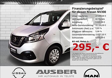 Nissan NV300 Kombi L2H1 9-Sitzer 2Schiebetüren Heckklappe 2,9t PREMIUM Navi PDC AHK