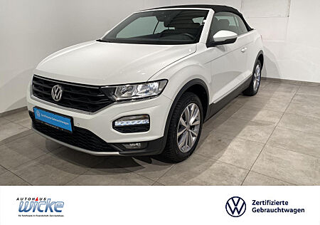 VW T-Roc Cabriolet 1.0 TSI Style KLIMA PDC LANE ASSIS