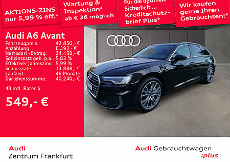 Audi A6 Avant 50 TFSI e quattro S tronic design MatrixLED AHK Panorama