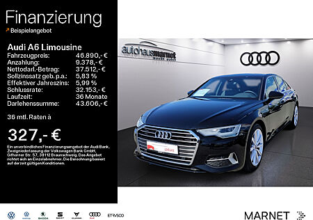 Audi A6 Limousine Sport 45 TFSI S line*Navi*LED*Alu*Einparkhilfe*Virtual Cockpit*Sitzheizung