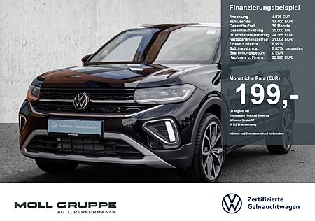 VW T-Cross 1.0 TSI DSG Style LM ACC PDC DYNLI VICO