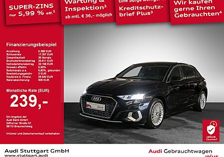 Audi A3 Sportback 40 TFSI e advanced LED virtCo DAB