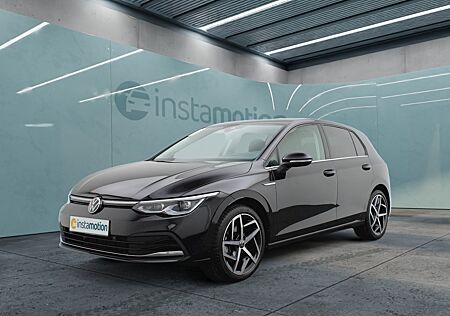 VW Golf 8 2.0 TSI DSG Style IQ.LIGHT NAVI HUD 18 ACC BLINDSPOT KAMERA PARKLENK