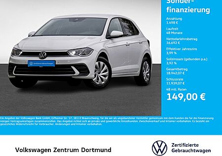 VW Polo 1.0 LIFE NAVI LED SITZHEIZUNG EINPARKHILFE