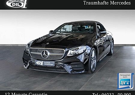 Mercedes-Benz E 300 Cabrio 9G-TRONIC *AMG*AIRSCARF*360°-Kam*