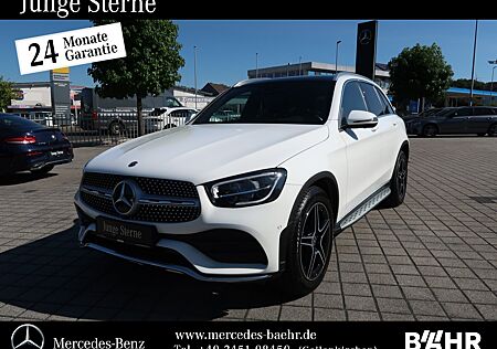 Mercedes-Benz GLC 300 d 4M AMG/MBUX-Navi/LED/Pano/360°/LMR19"