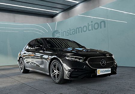 Mercedes-Benz E 220 d Limousine AMG/Night/19/LED/Distronic/