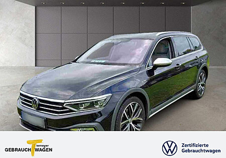 VW Passat Alltrack 2.0 TDI DSG 4M PANO LM19 AHK